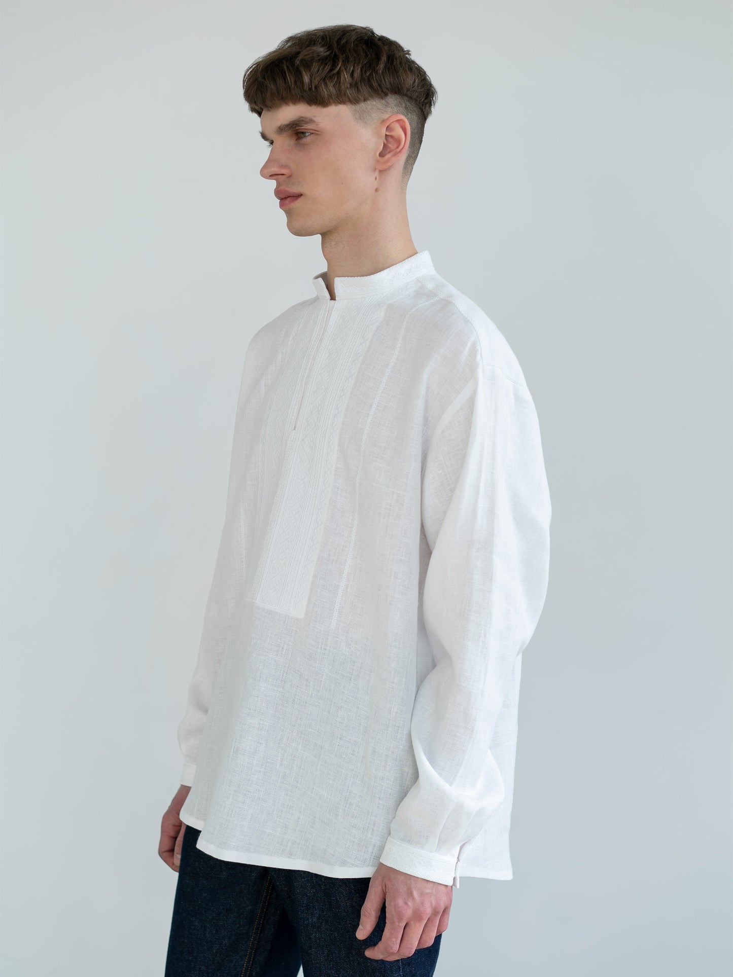 Embroidered shirt Poltavska for men