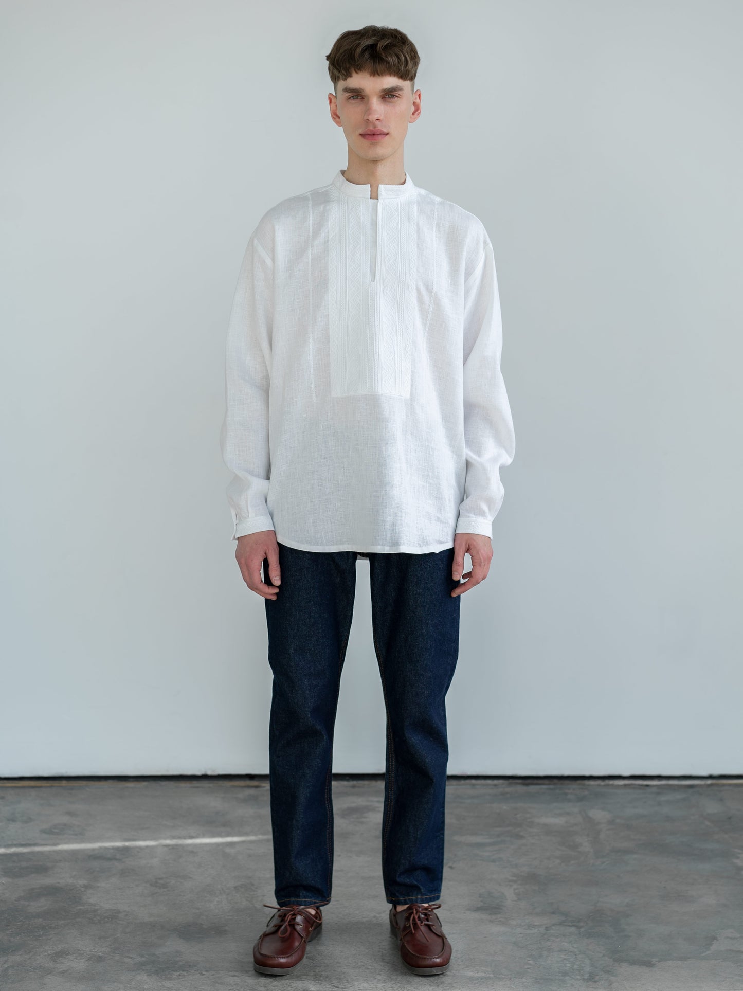 Embroidered shirt Poltavska for men