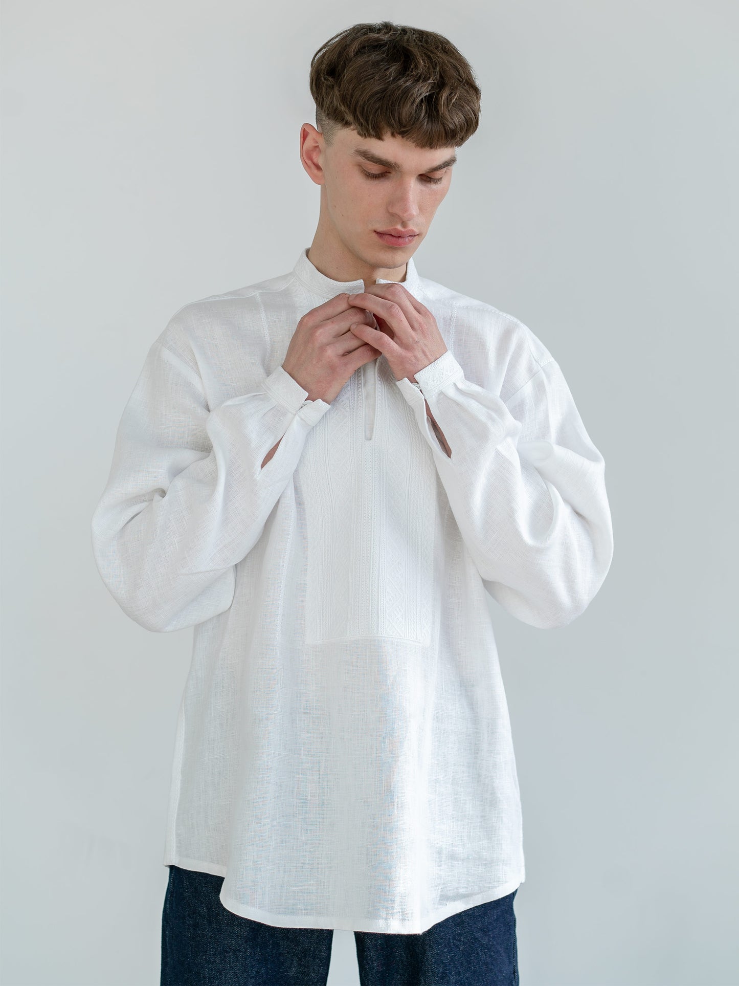 Embroidered shirt Poltavska for men