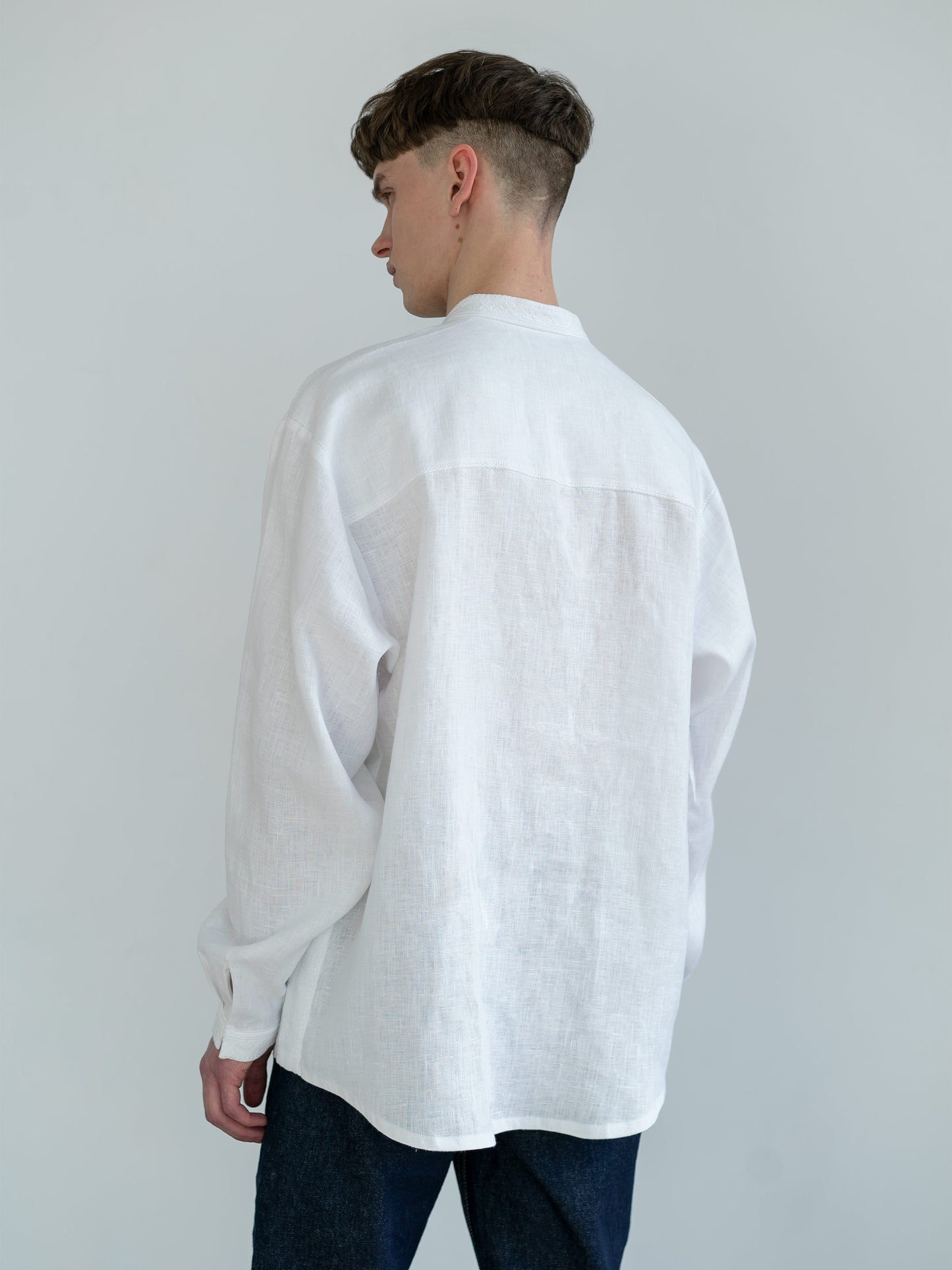 Embroidered shirt Poltavska for men
