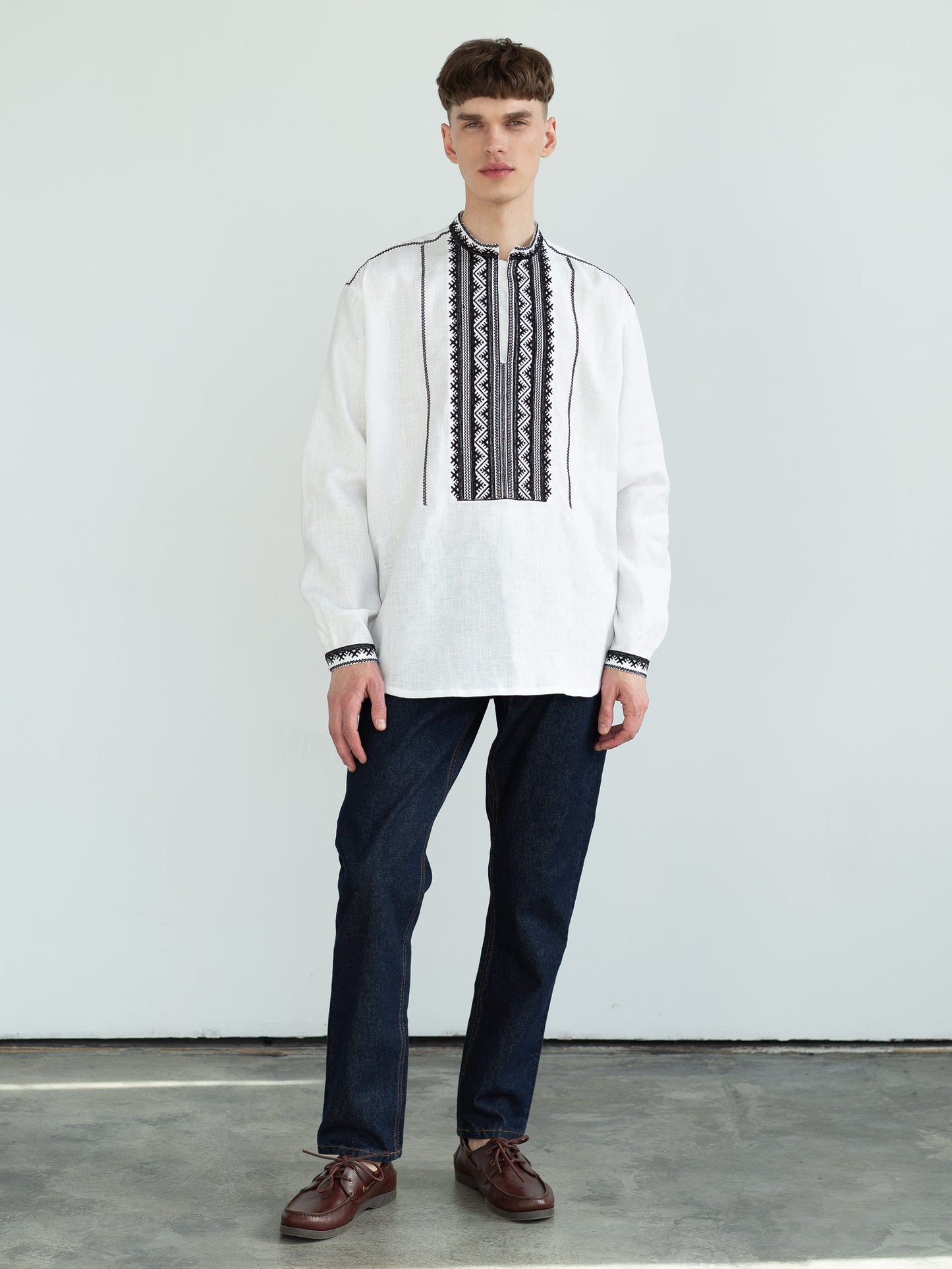 Embroidered shirt Vinnytska for men