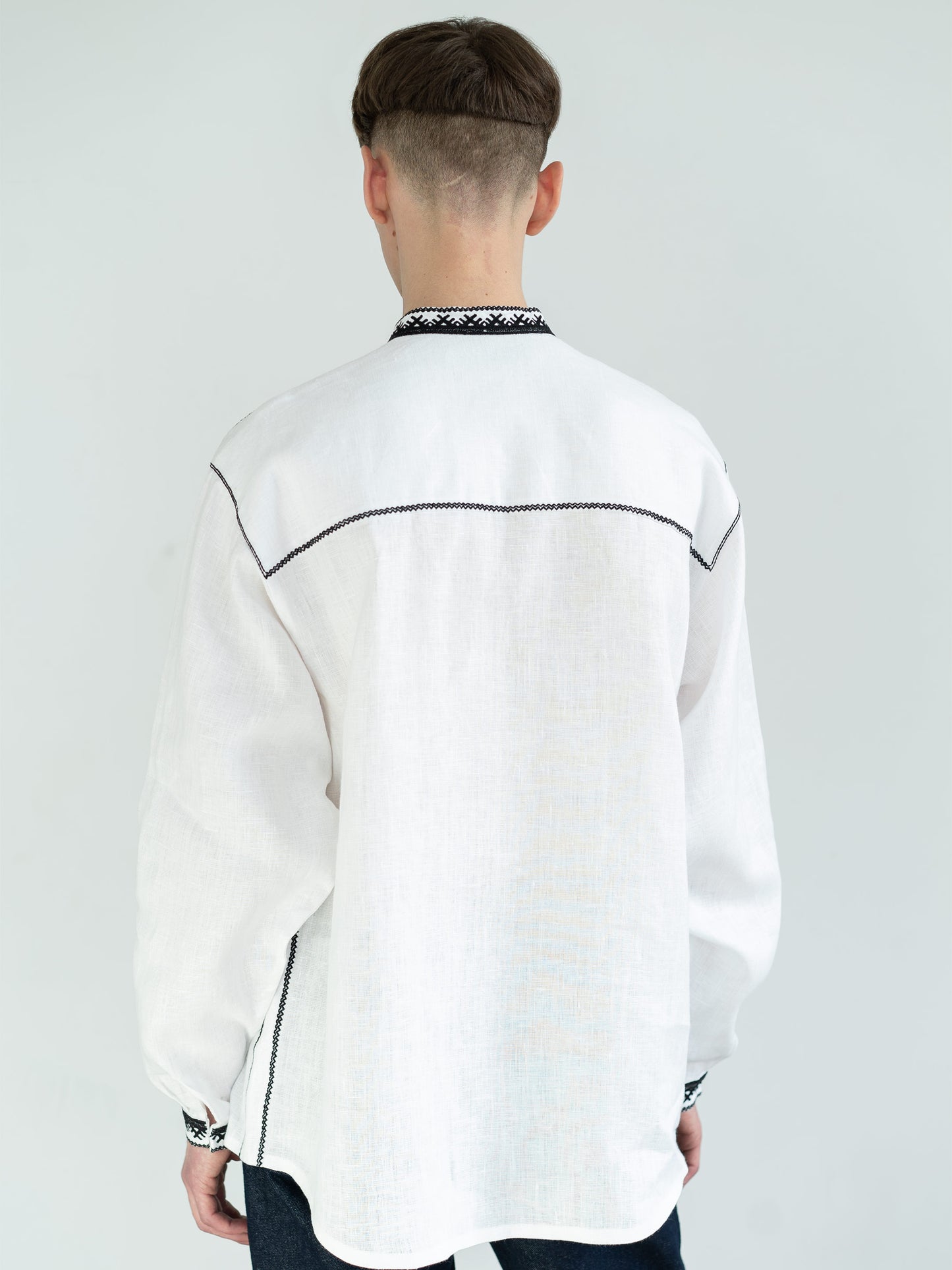 Embroidered shirt Vinnytska for men