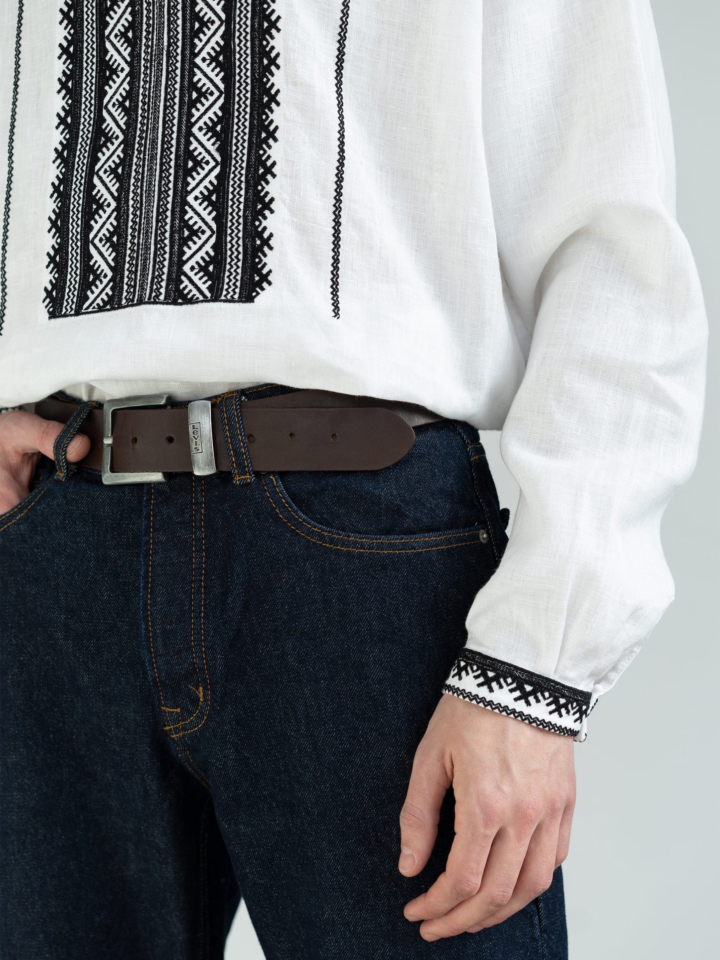 Embroidered shirt Vinnytska for men