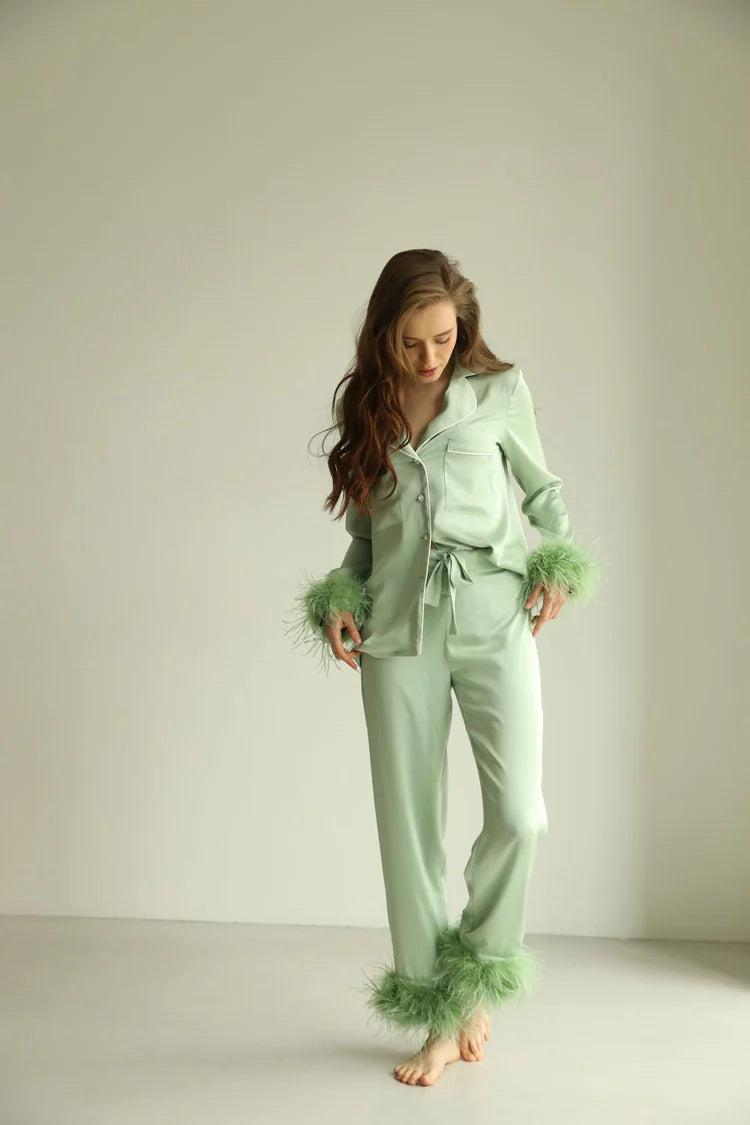 CRYSTAL PJS- GREEN