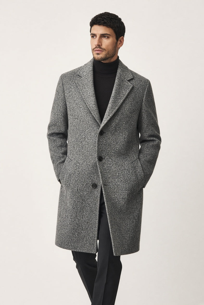 Coat for men (grey)