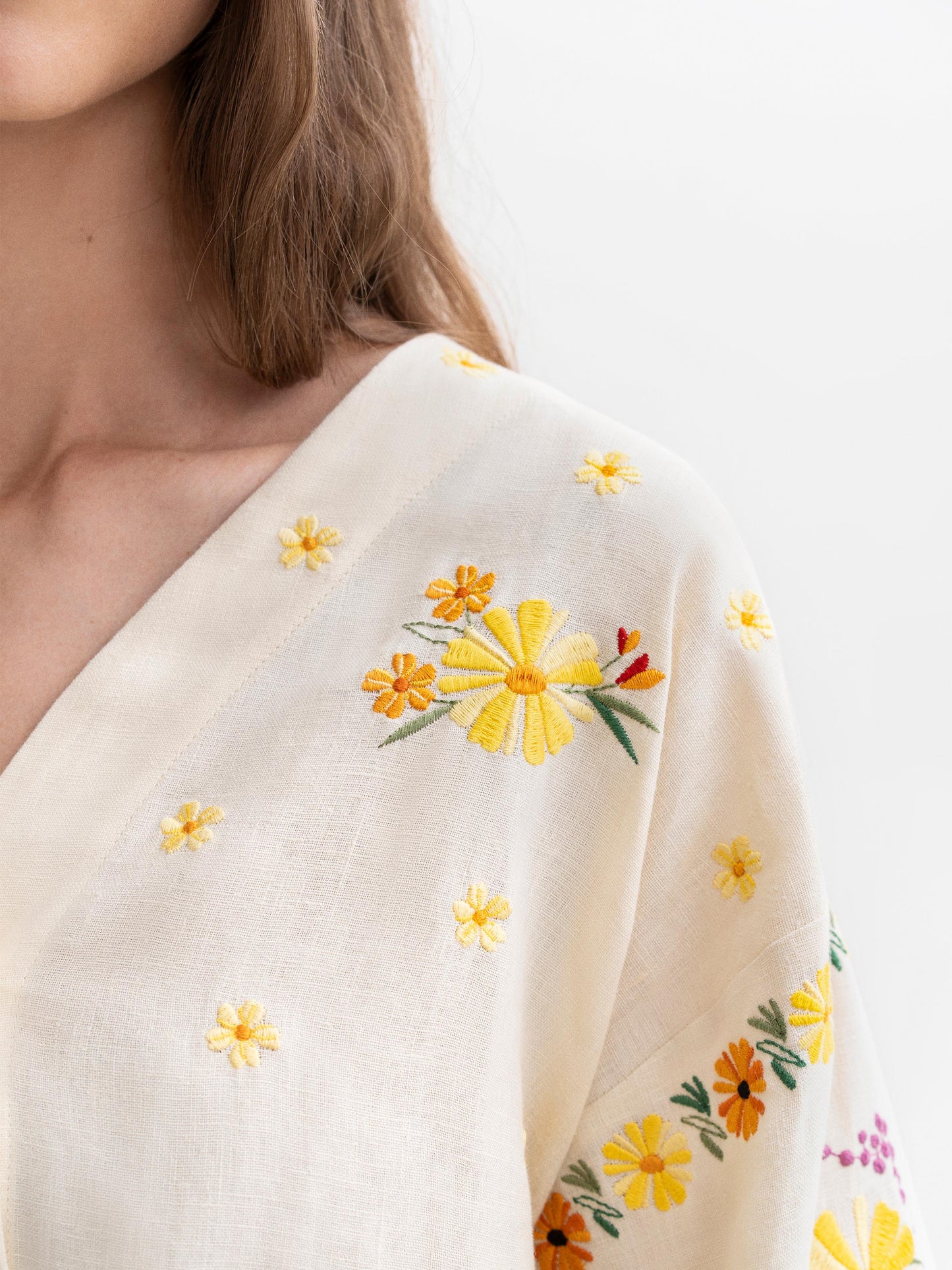Light linen embroidery Budzhak