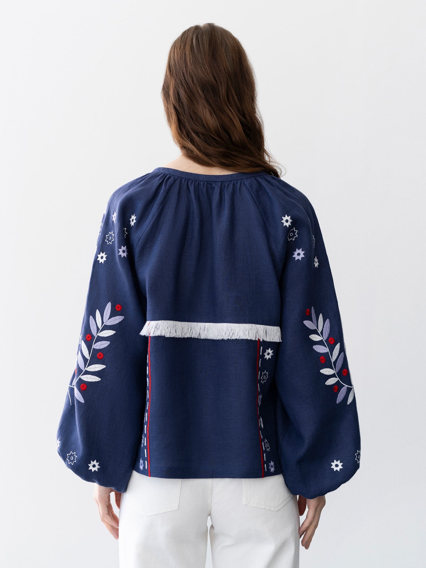 Embroidered blouse USA