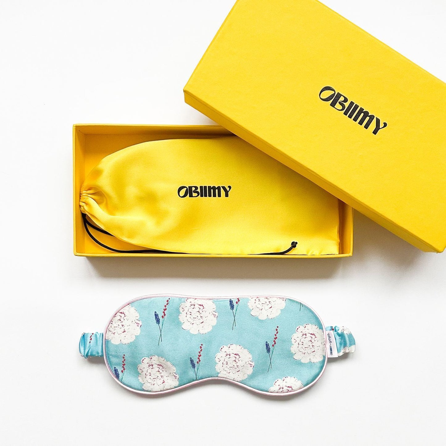 Italian silk sleep mask “Tenderness”