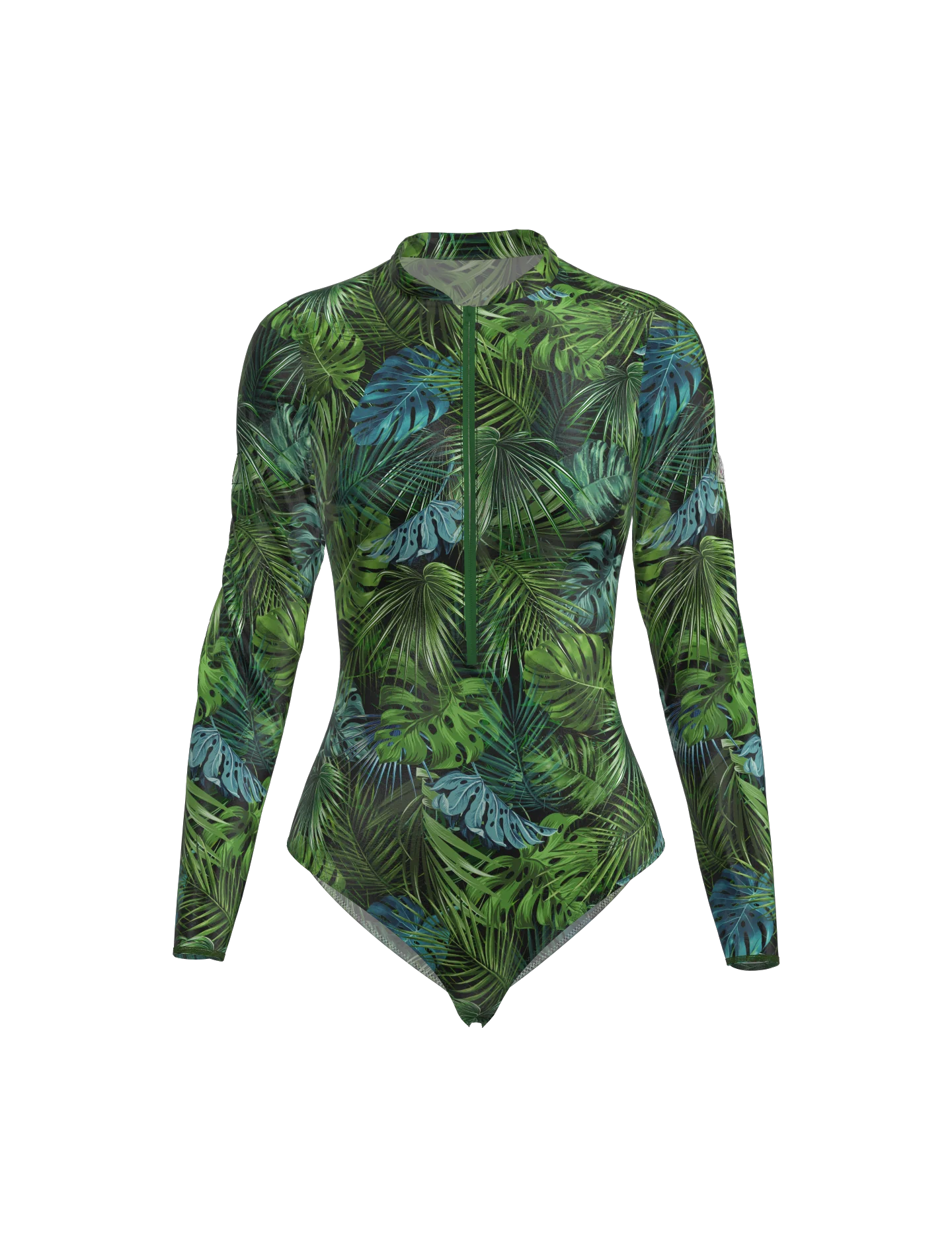 Philadelphia - One Piece Swimsuit - Jungle mood