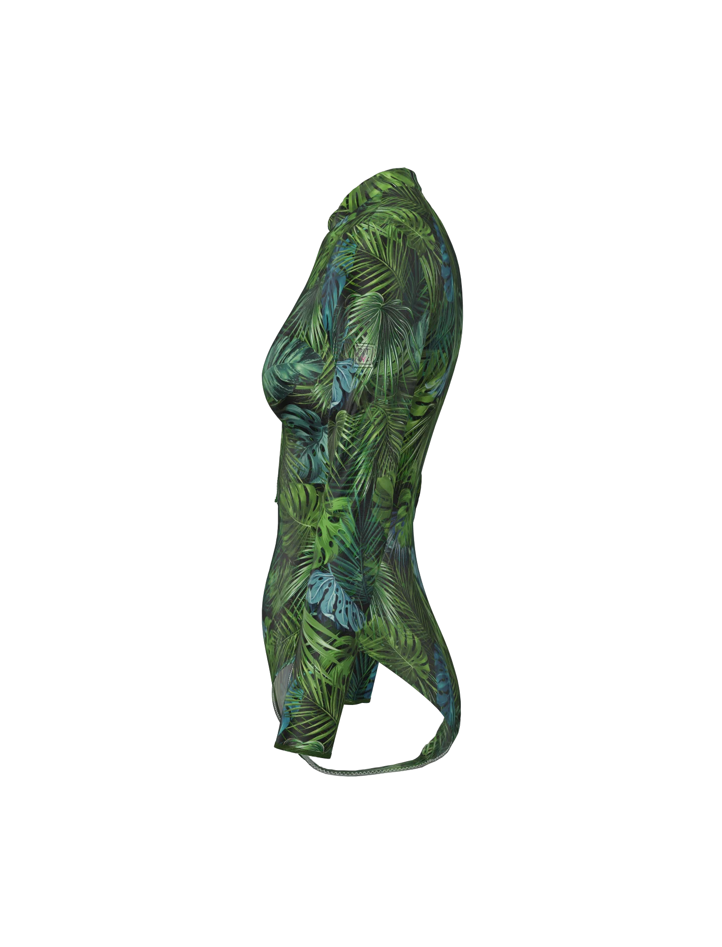 Philadelphia - One Piece Swimsuit - Jungle mood