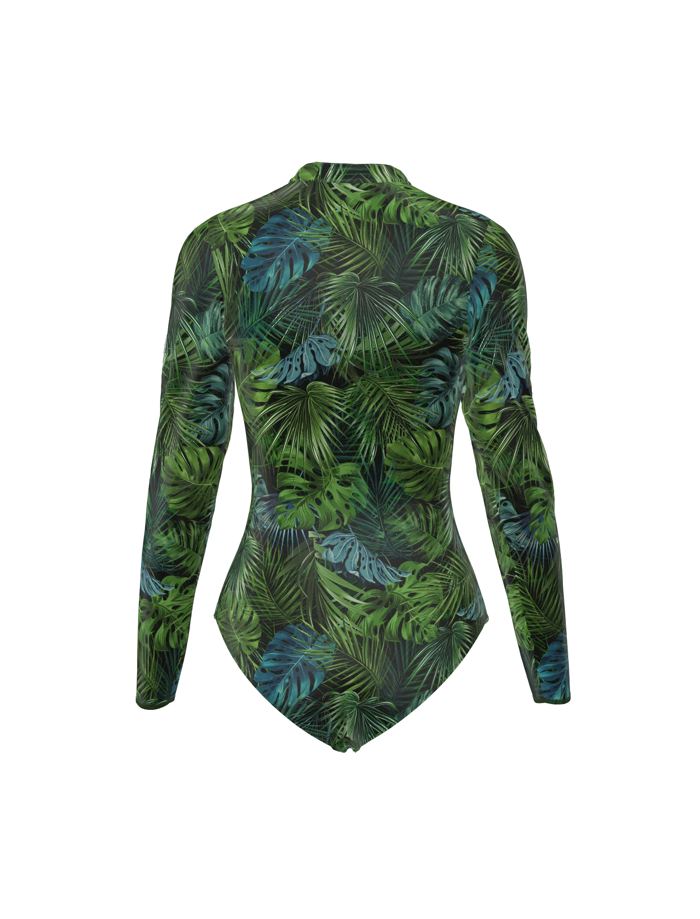 Philadelphia - One Piece Swimsuit - Jungle mood