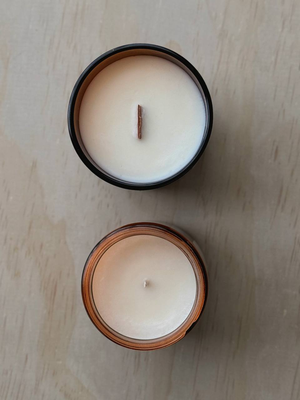 Свічка “Серця горять”