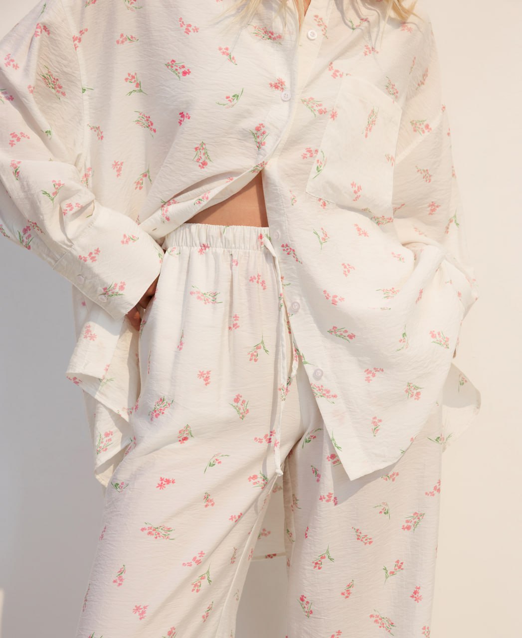 Set flower