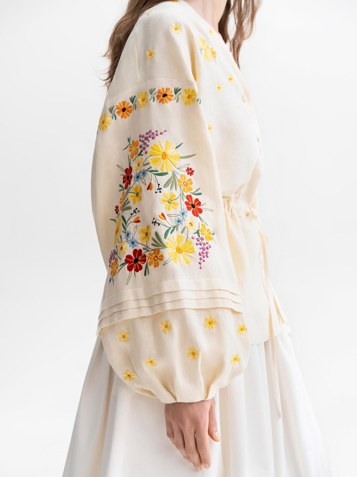 Light linen embroidery Budzhak