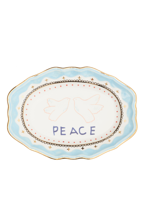 Freedom oval Plate