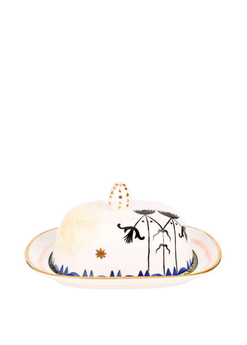 Easter Butter Dish Vesna