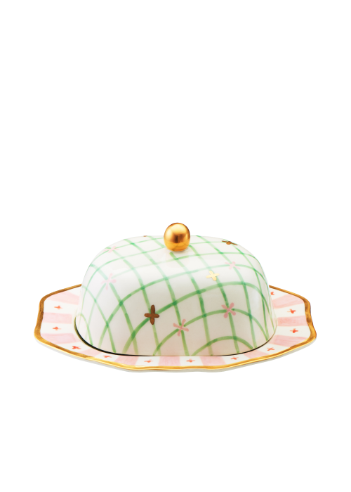 Ceramic butter dish