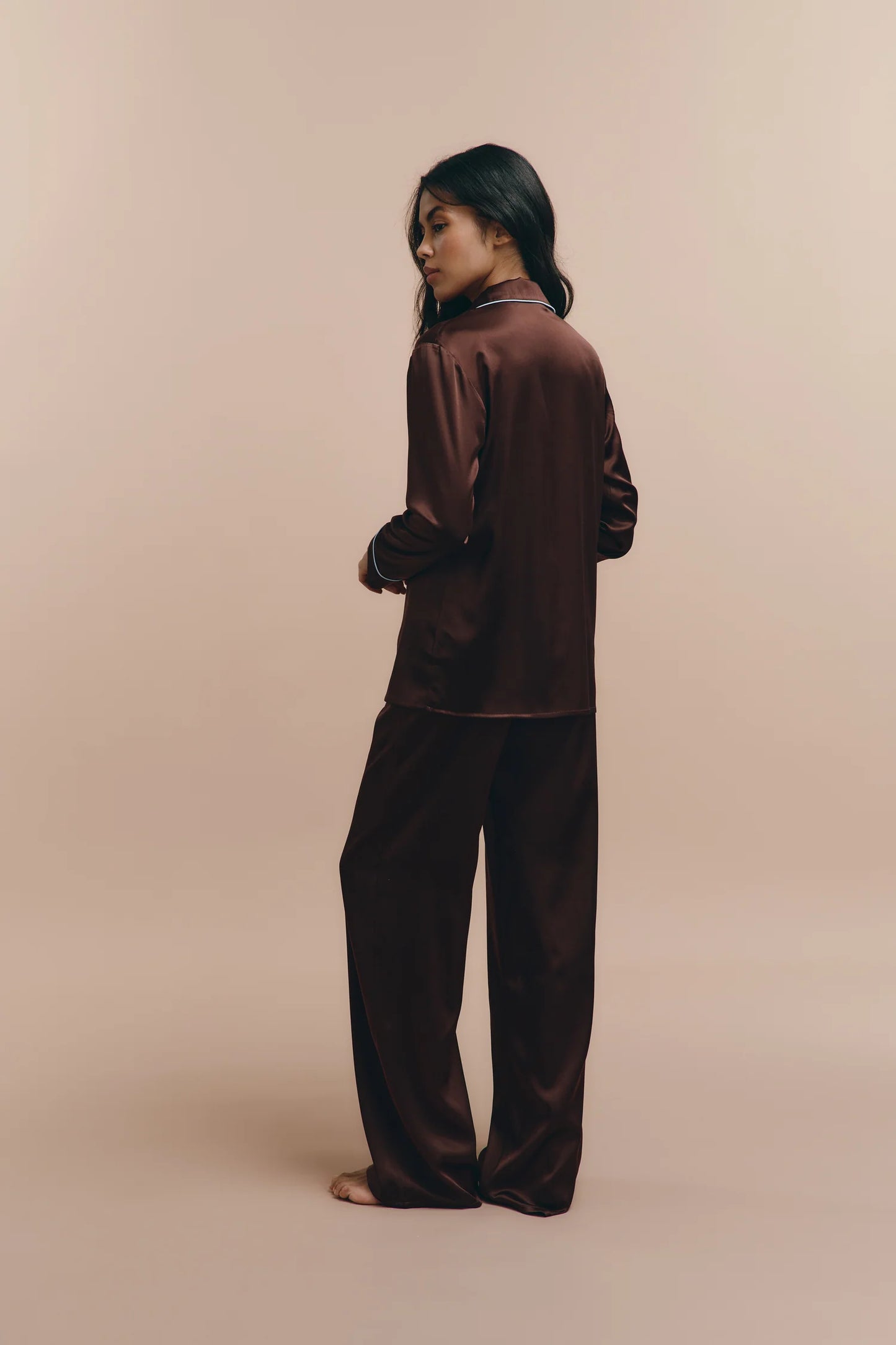 ERIKA PJS - BROWN