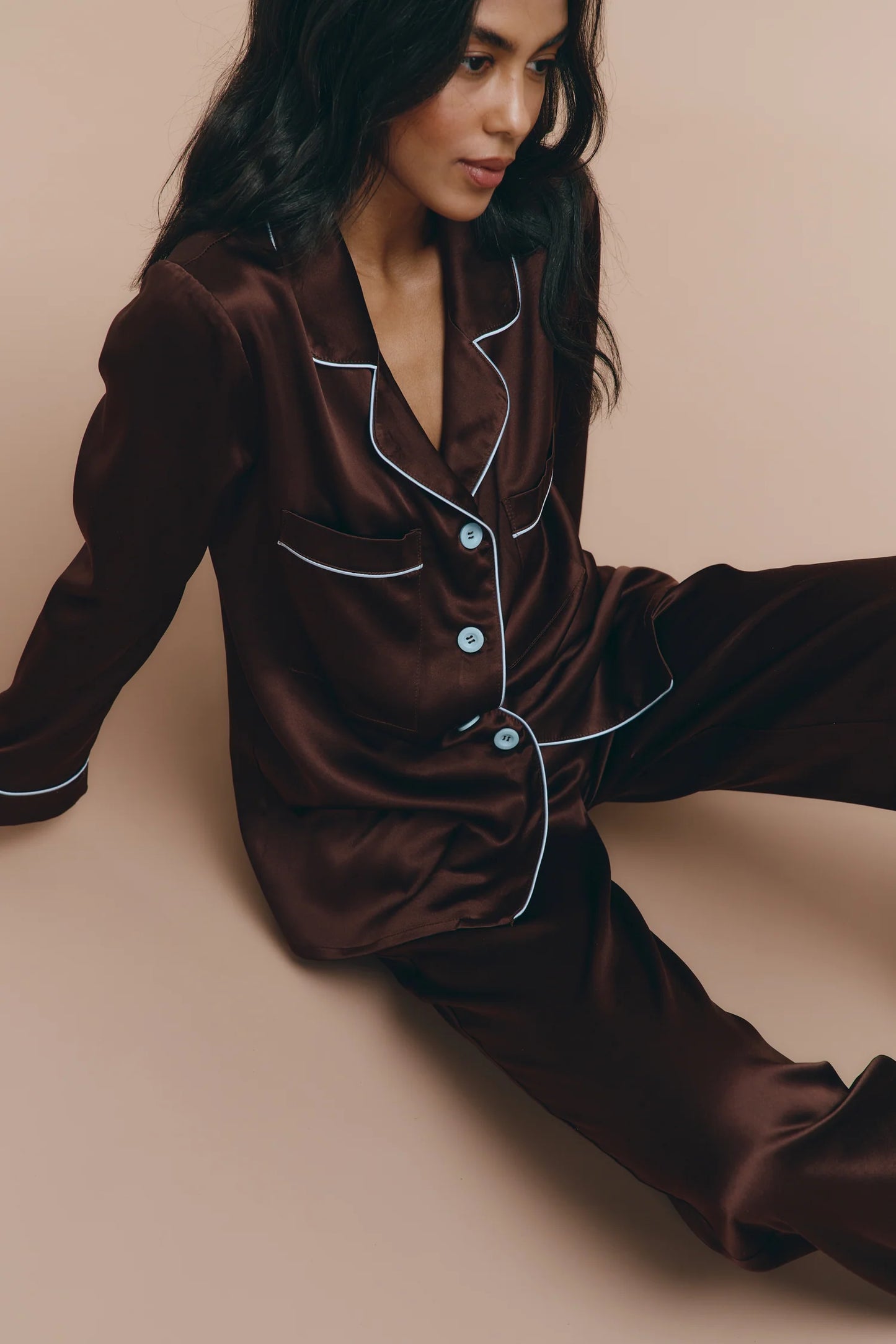 ERIKA PJS - BROWN