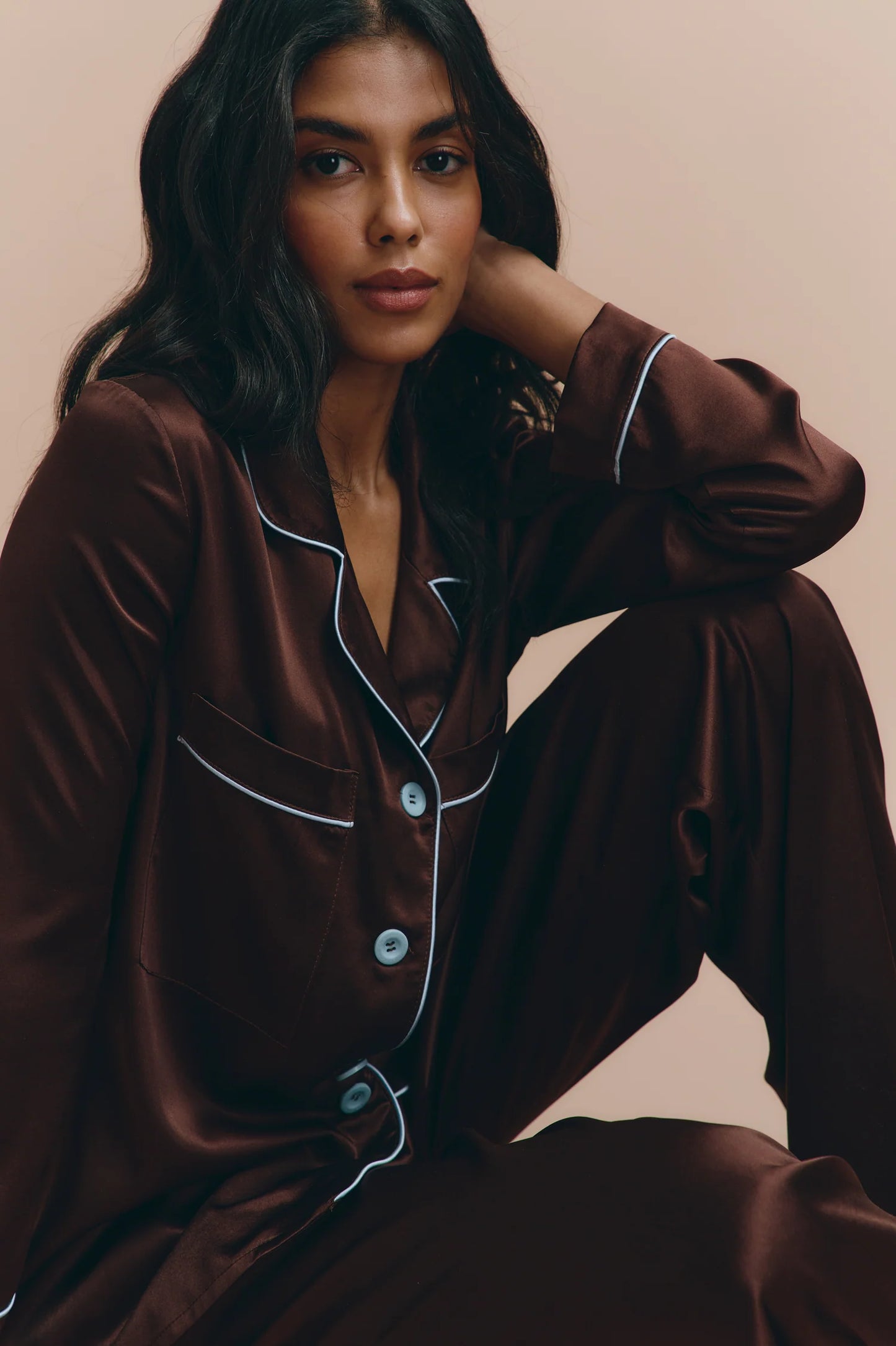 ERIKA PJS - BROWN