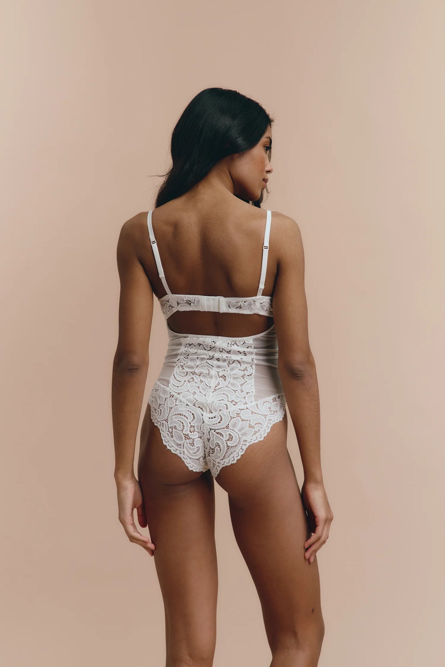 DANIELLA - WHITE BODYSUIT