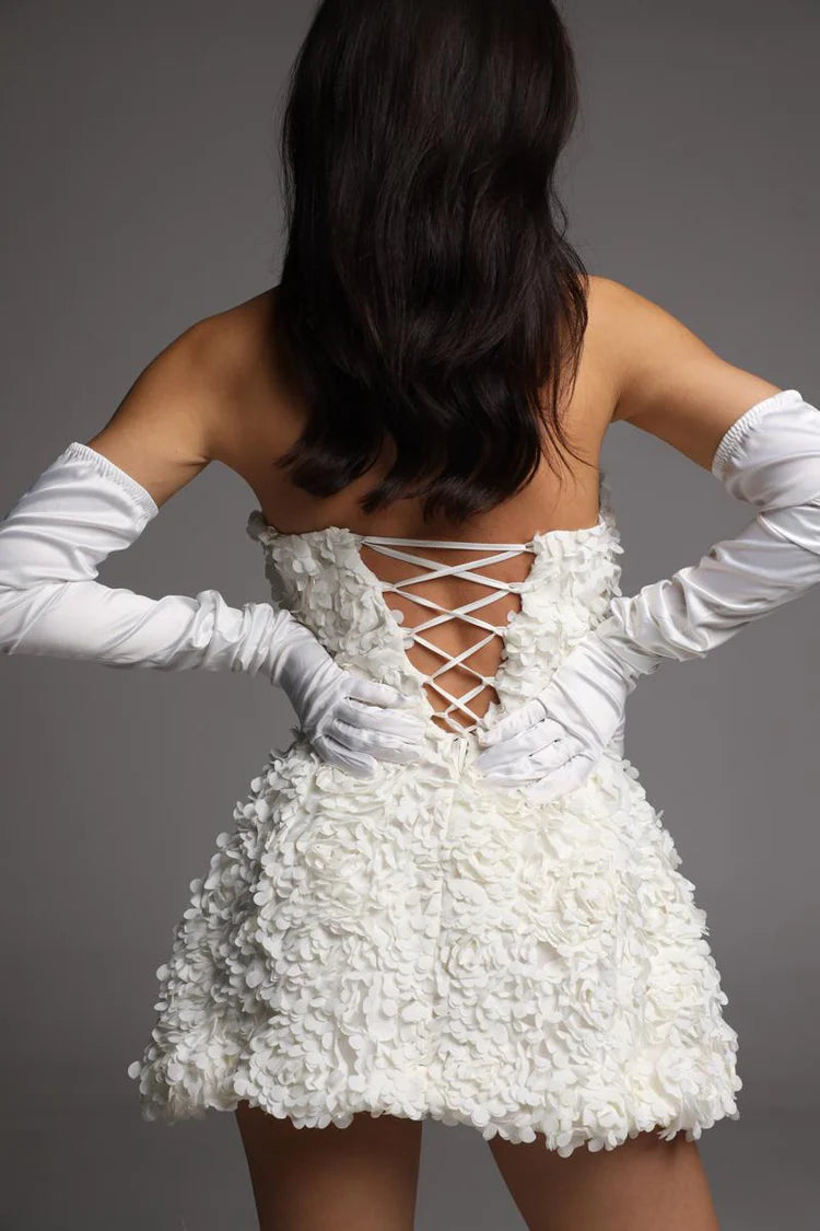 KERRY - WHITE DRESS