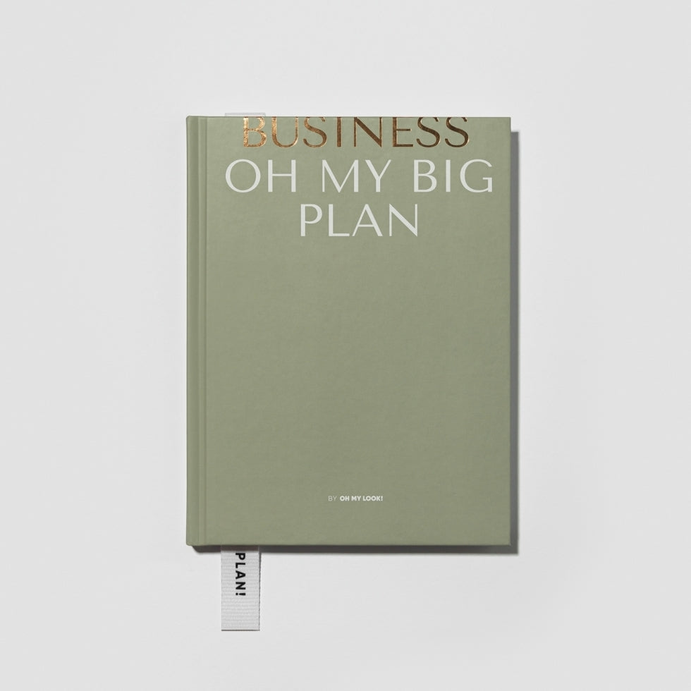 Oh My Big Plan Business