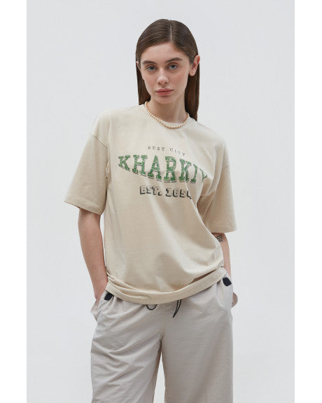 T-Shirt Kharkiv beige