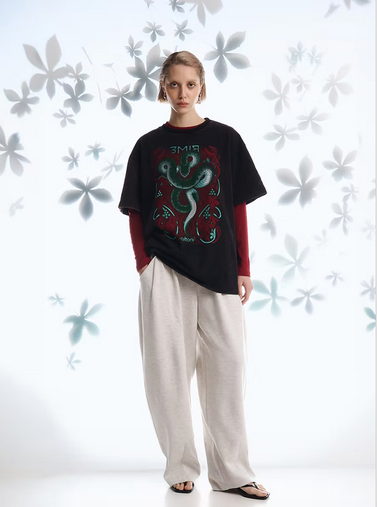T-Shirt Snake Kyiv