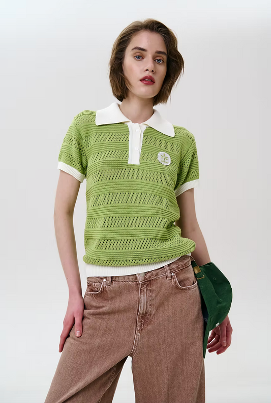 Polo Green Cotton Kyiv