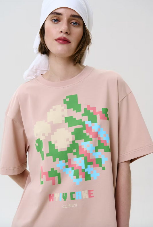Kyiv cake T-shirt
