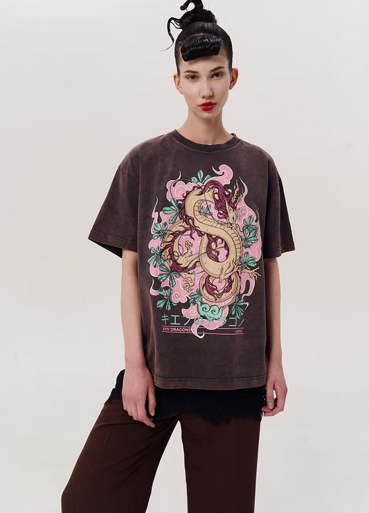 T-shirt Pecherskiy Snake