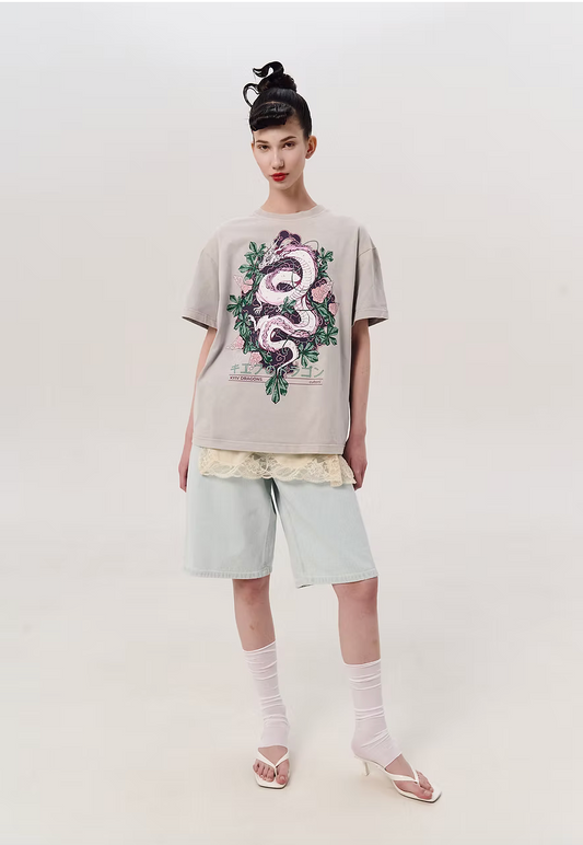 T-shirt Lybid the dragoness