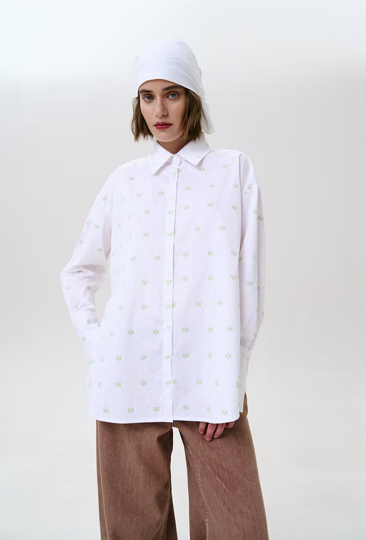 Shirt Rose Dots