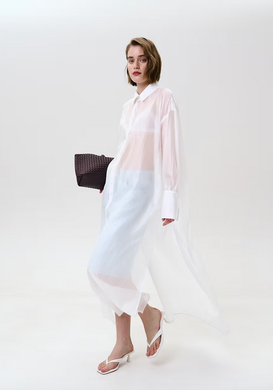Shirt Tencel Nude