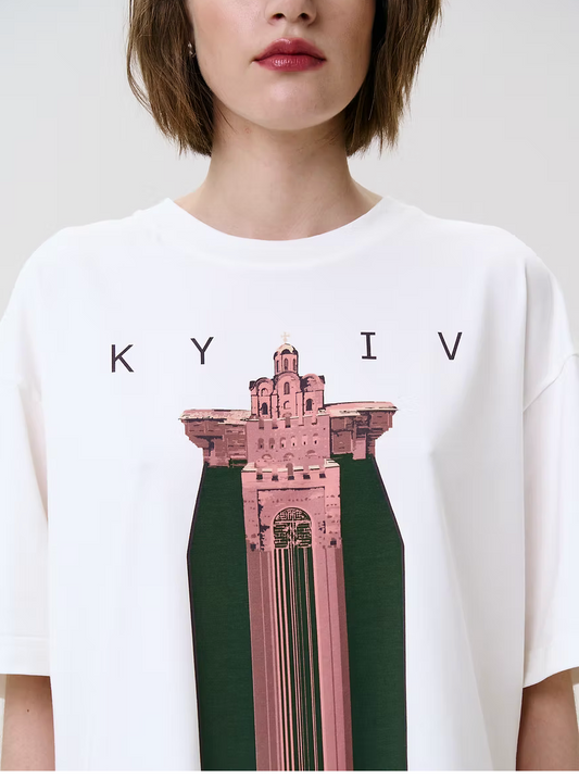 T-shirt Kyiv Golden gate