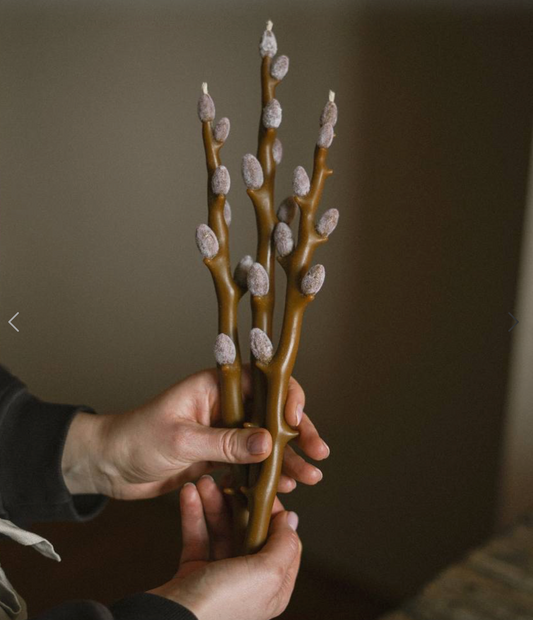 KOTIKI Set of Beeswax Candles
