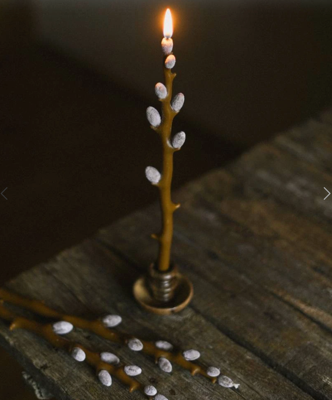 KOTIKI Set of Beeswax Candles