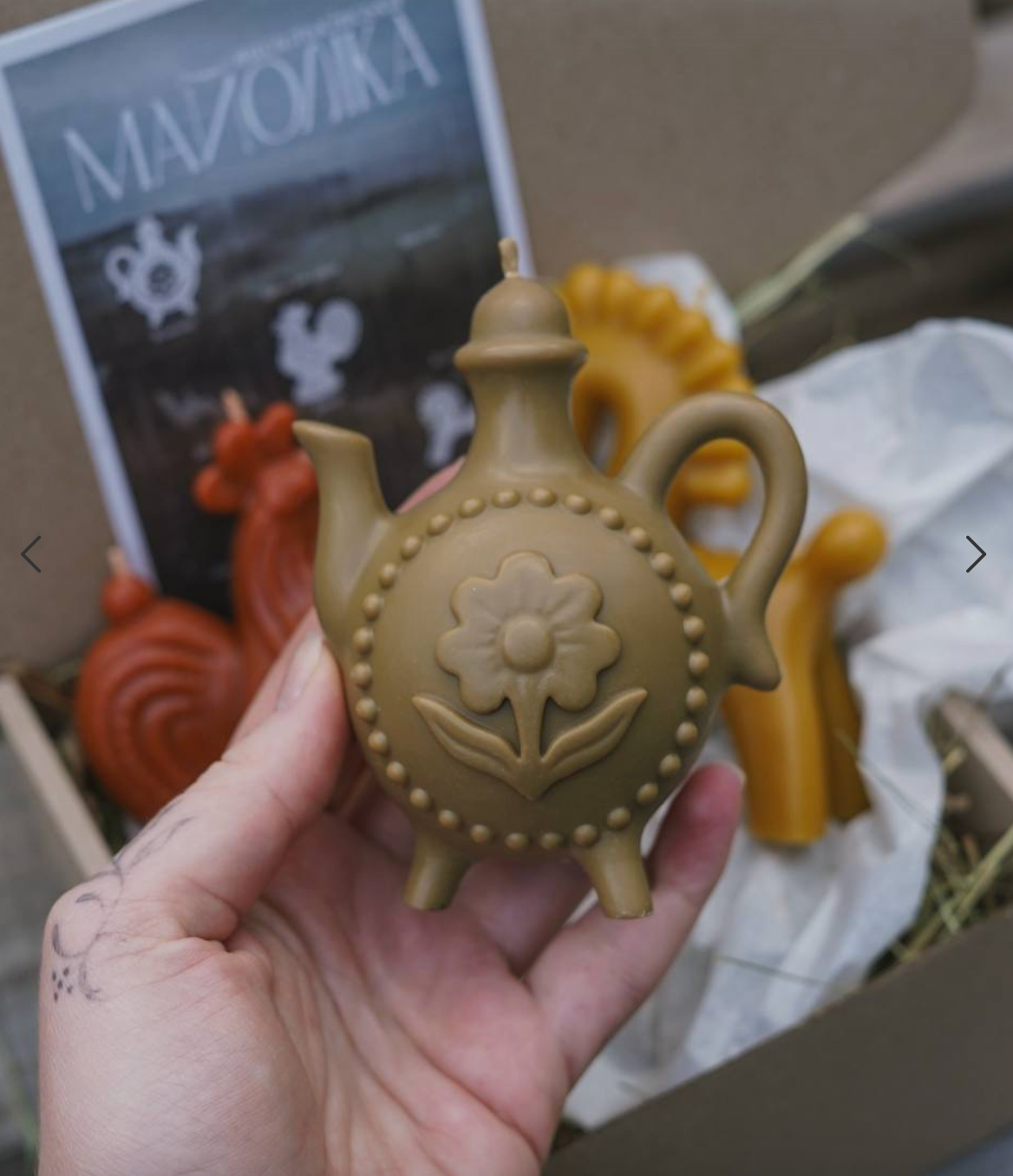 THE ROOSTER-COCKEREL-KUMANETS candle set