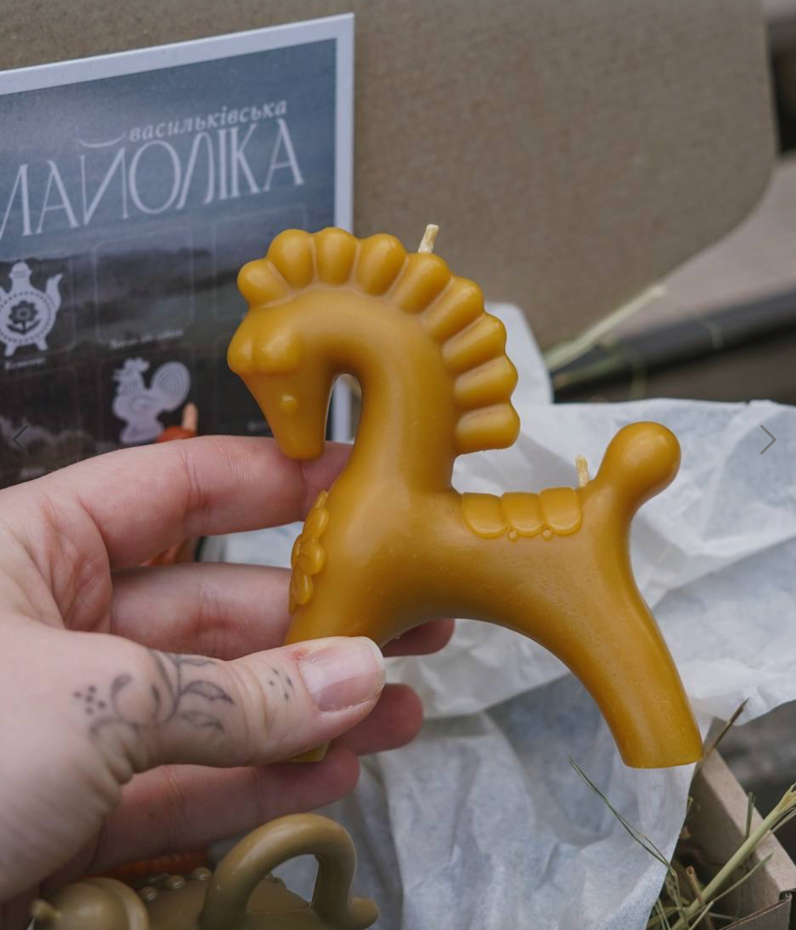 THE ROOSTER-COCKEREL-KUMANETS candle set