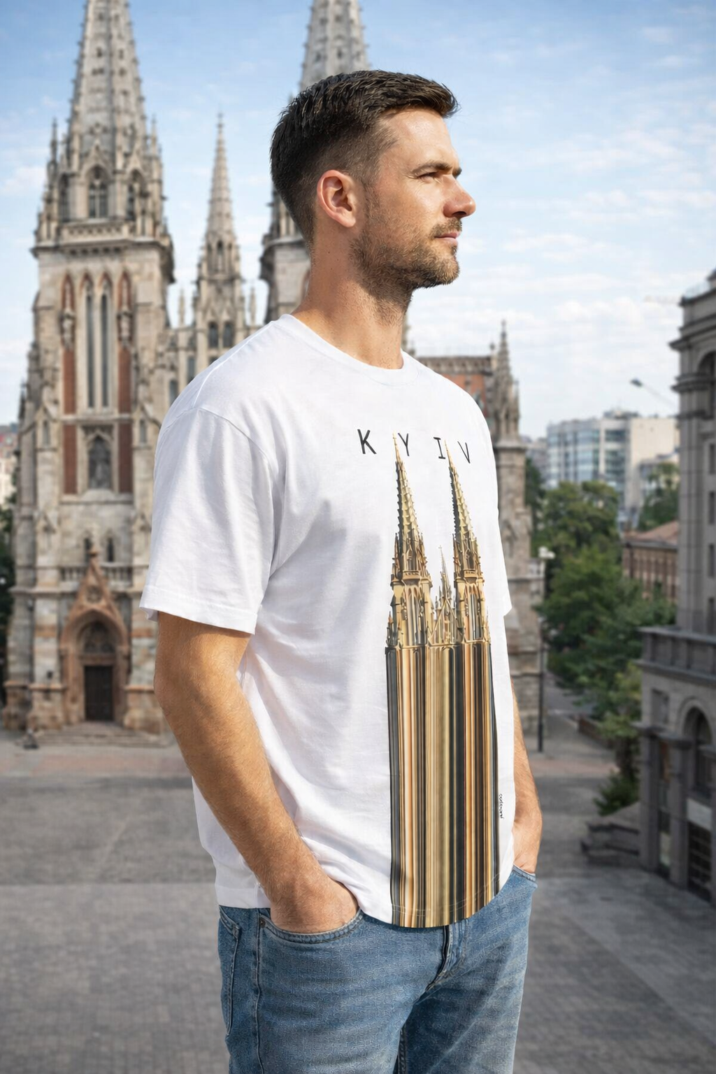 T-shirt Kyiv Neo-Gothic