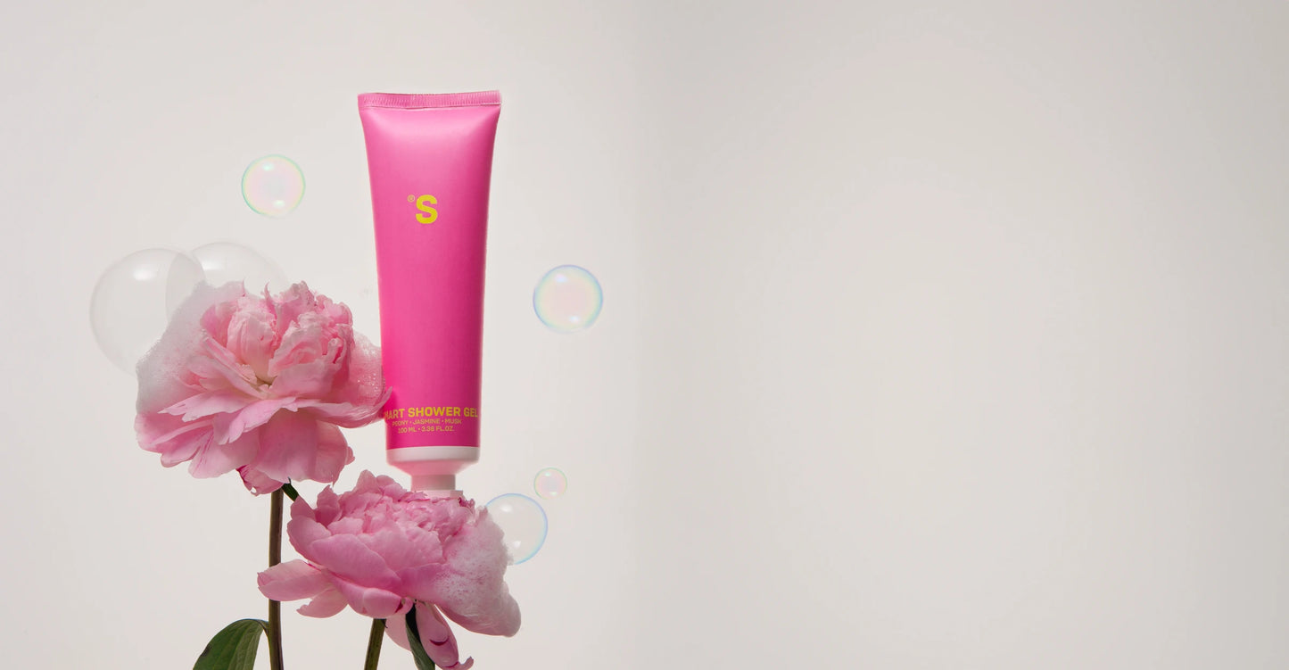 SMART TRAVEL SHOWER GEL | PEONY 100 ml