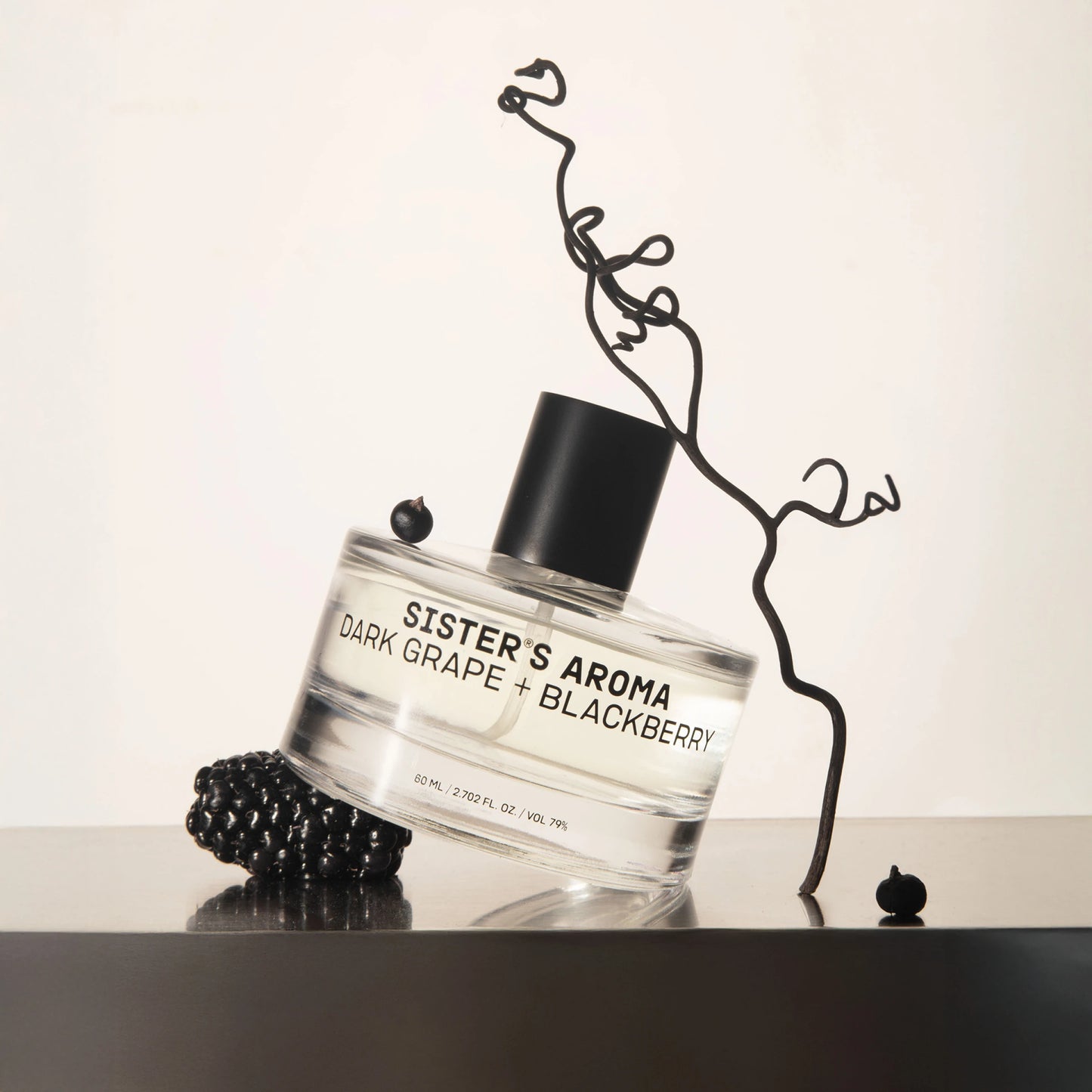 CAR PERFUME BLACK GRAPE + BLACKBERRY