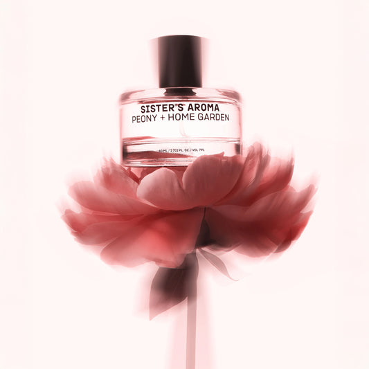 CAR PERFUME PEONY + HOME GARDEN