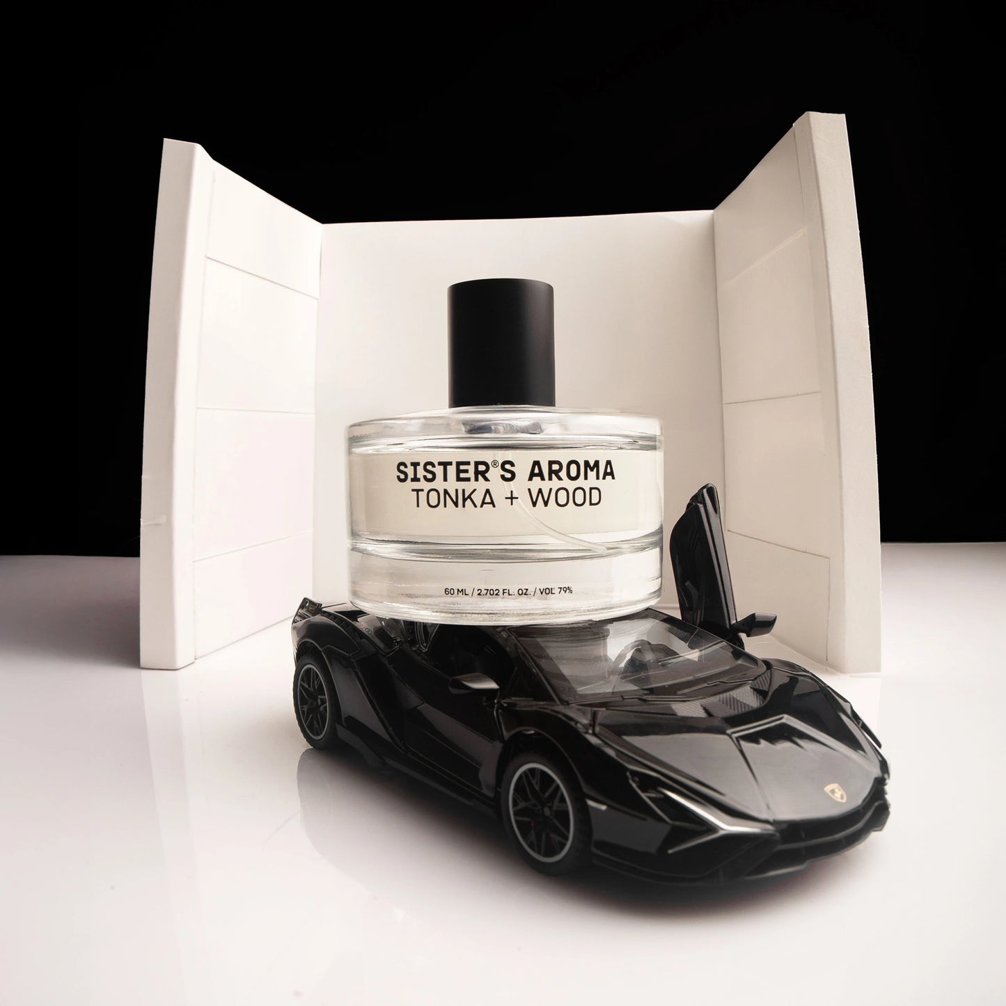 CAR PERFUME BOBY TONKA + WOOD