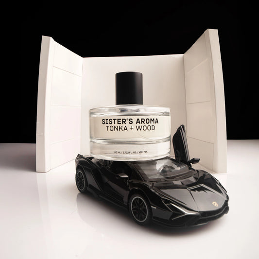 CAR PERFUME BOBY TONKA + WOOD