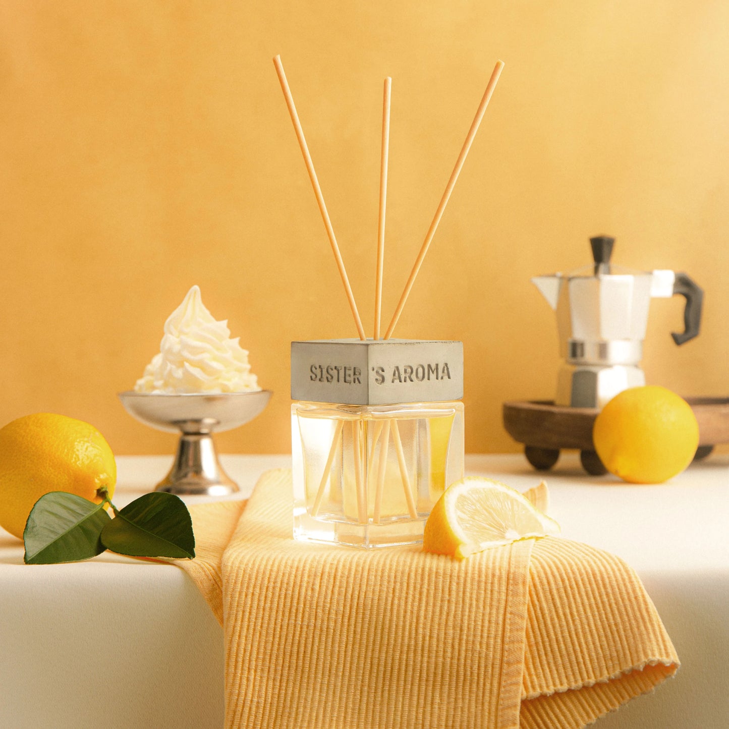 HOME FRAGRANCE LEMON CUPCAKE