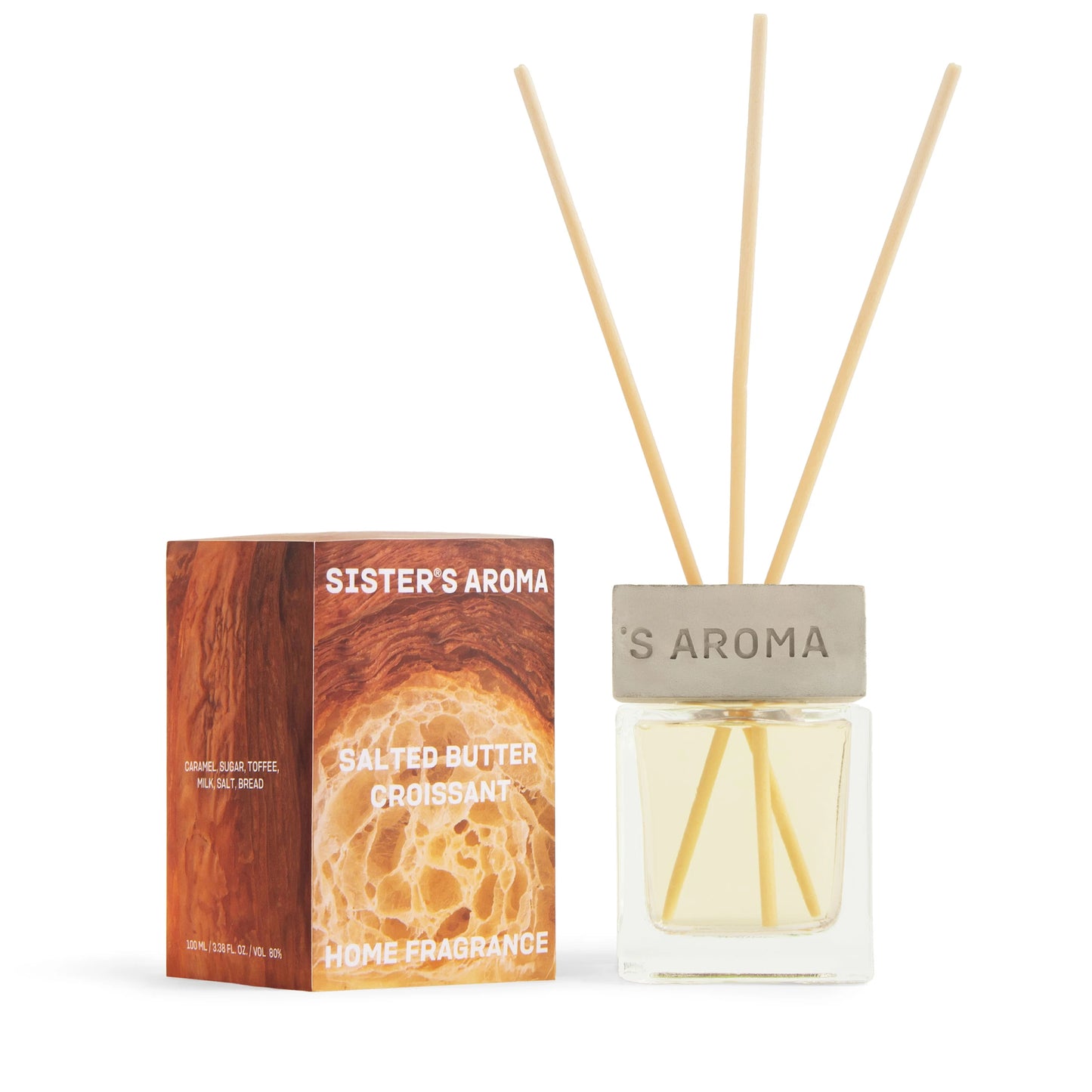 HOME FRAGRANCE SALTED BUTTER CROISSANT