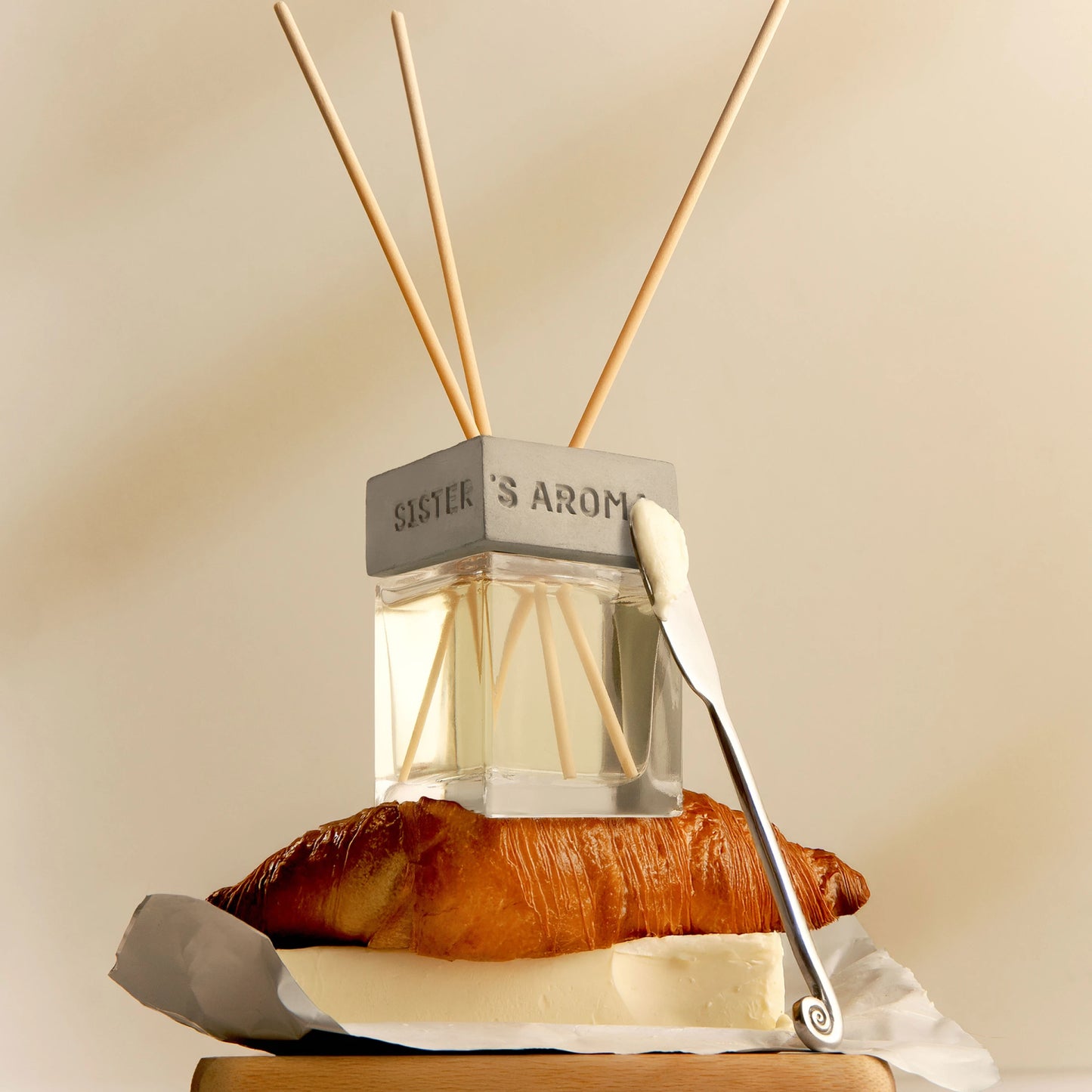 HOME FRAGRANCE SALTED BUTTER CROISSANT