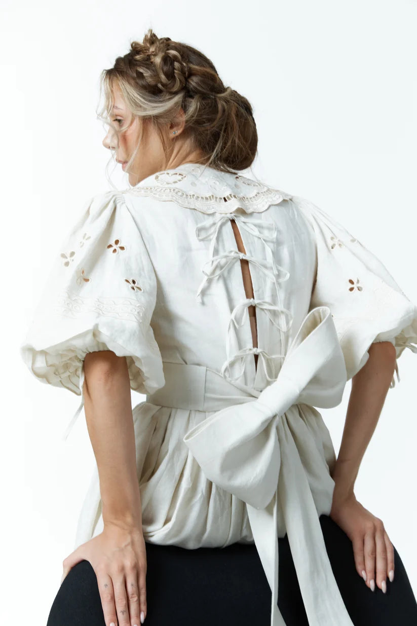 Dress "Yaryna" cream